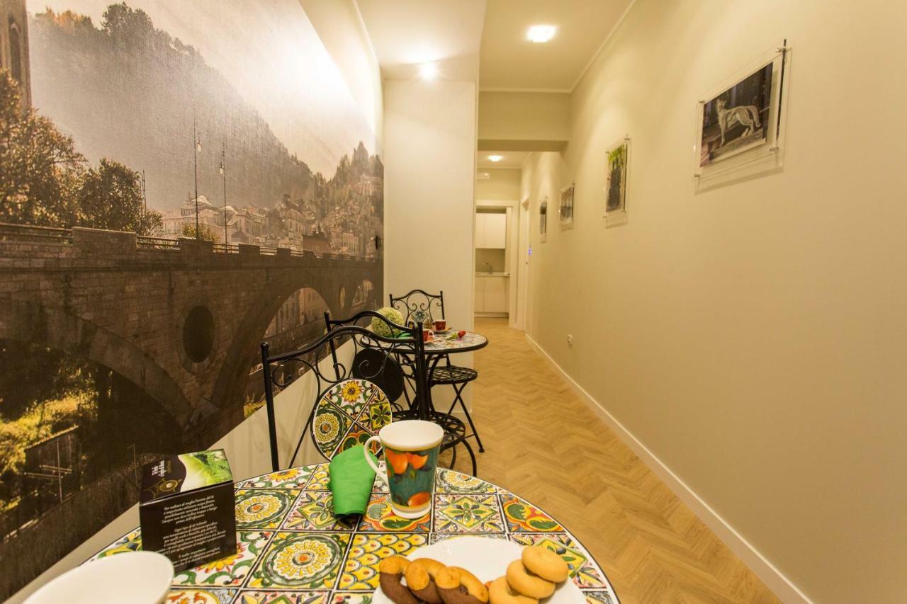 Le Affacciate Bruzie Home Guest House Козенца Экстерьер фото
