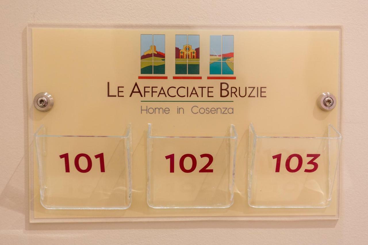Le Affacciate Bruzie Home Guest House Козенца Экстерьер фото