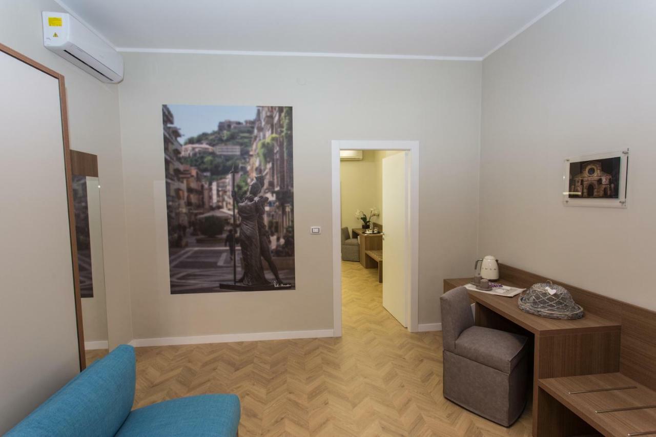 Le Affacciate Bruzie Home Guest House Козенца Экстерьер фото