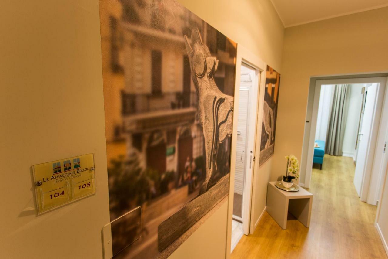 Le Affacciate Bruzie Home Guest House Козенца Экстерьер фото